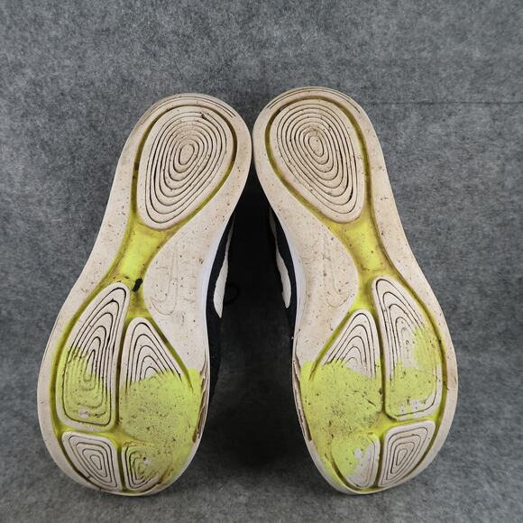 Nike Shoes Mens 7 Lunarepic Flyknit 2 Athletic Trainer Running Sneaker Black - Picture 10 of 12